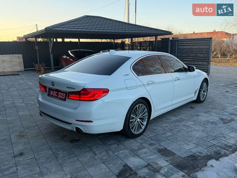 Седан BMW 5 Series 2018 в Луцке