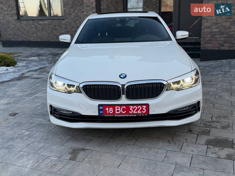 Седан BMW 5 Series 2018 в Луцке