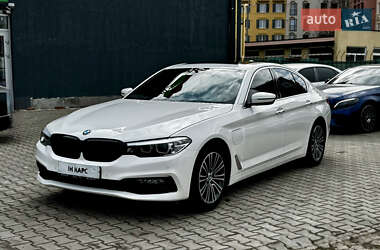 Седан BMW 5 Series 2017 в Одессе