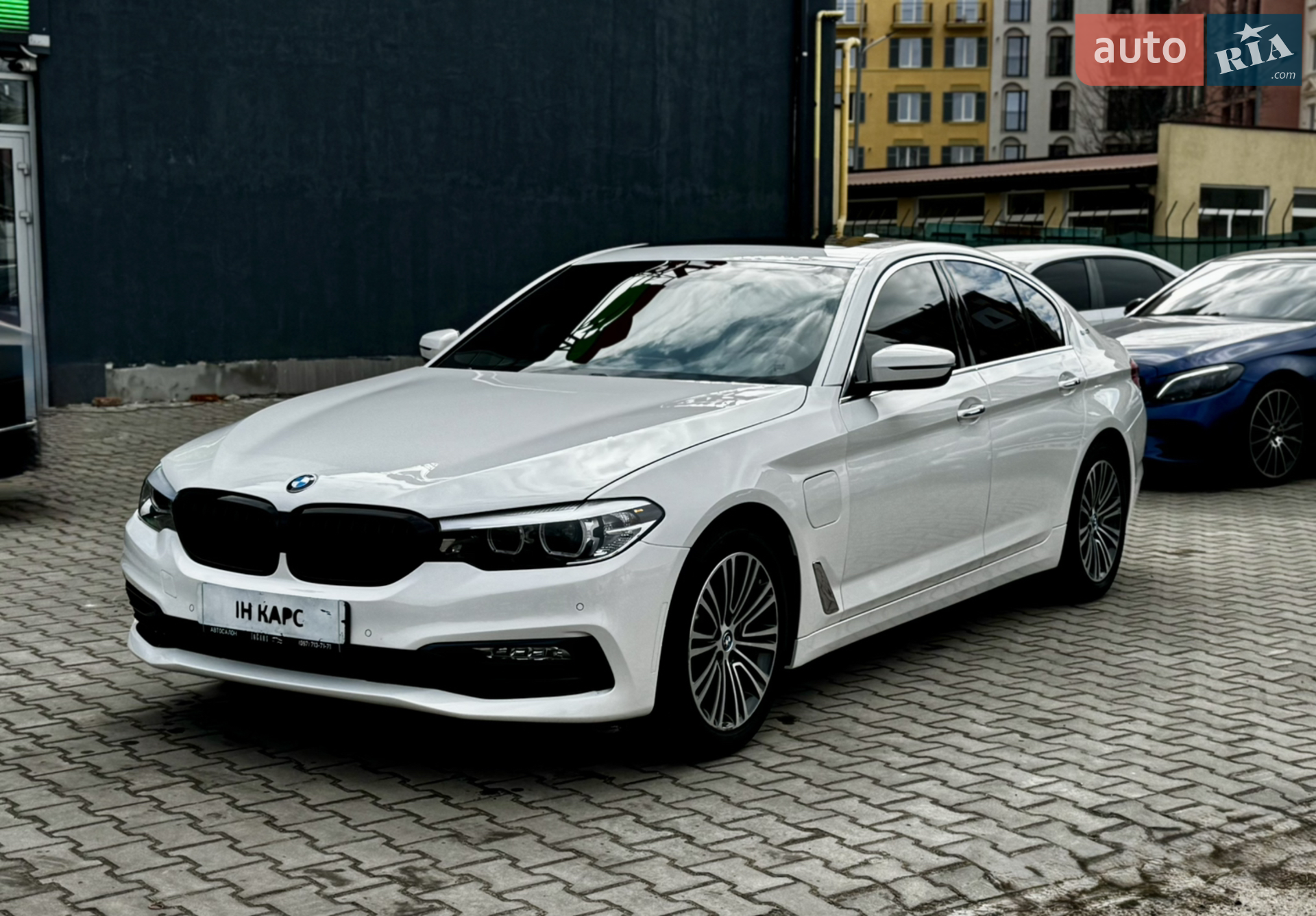 2017 BMW 5er - фото 1