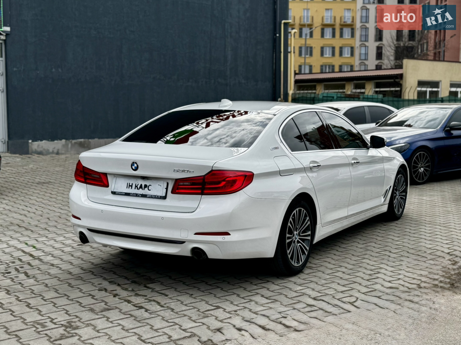 2017 BMW 5er - мініатюра 5