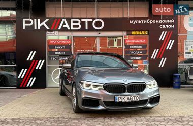 Седан BMW 5 Series 2017 в Львові
