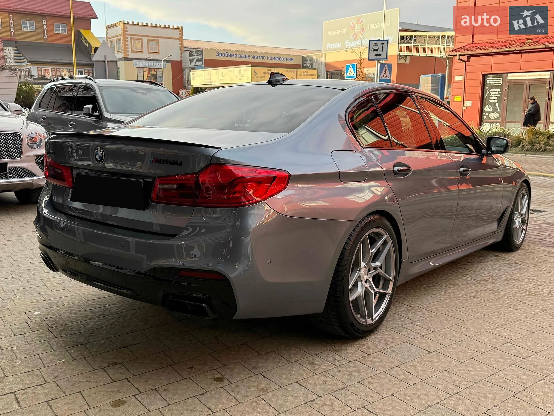 2017 BMW 5er - мініатюра 6