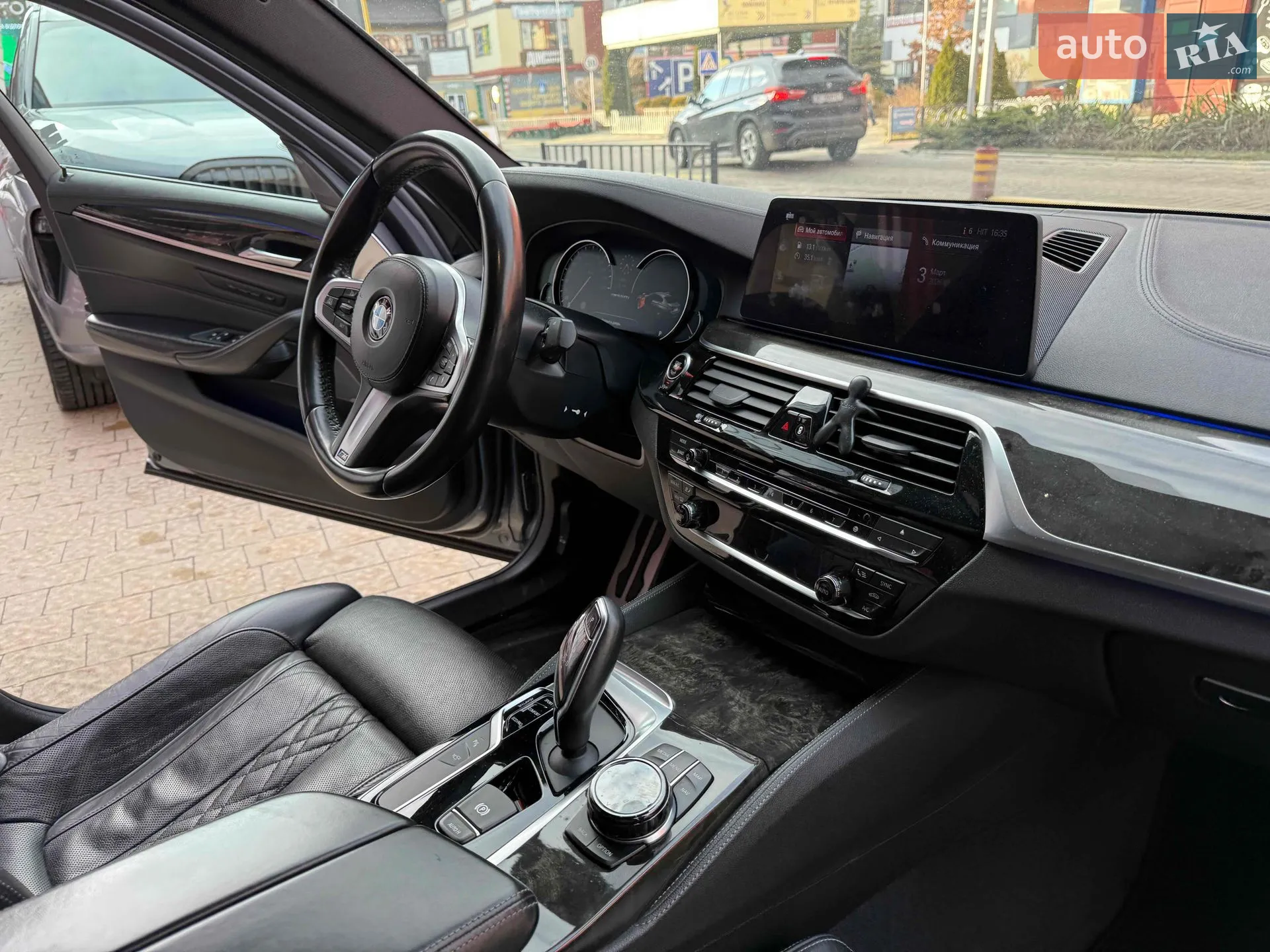 2017 BMW 5er - мініатюра 53