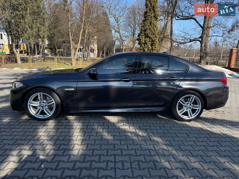 Седан BMW 5 Series 2014 в Луцке