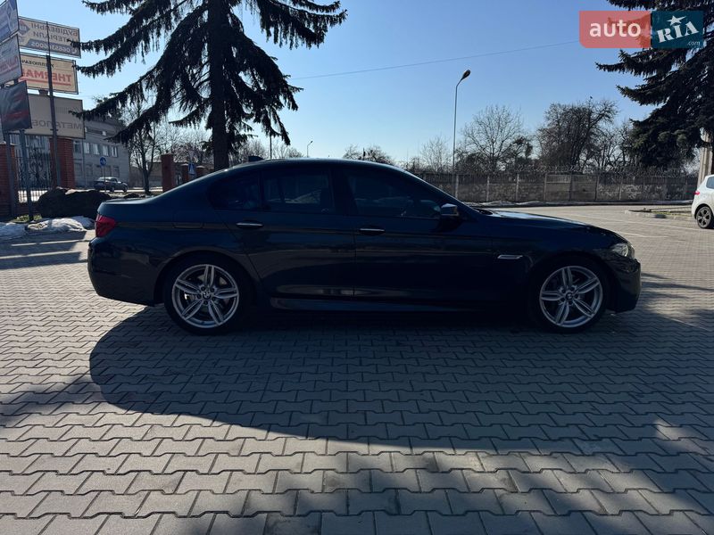 Седан BMW 5 Series 2014 в Луцке