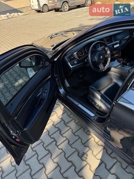 Седан BMW 5 Series 2014 в Луцке