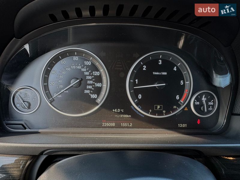 Седан BMW 5 Series 2014 в Луцке