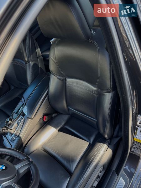 Седан BMW 5 Series 2014 в Луцке