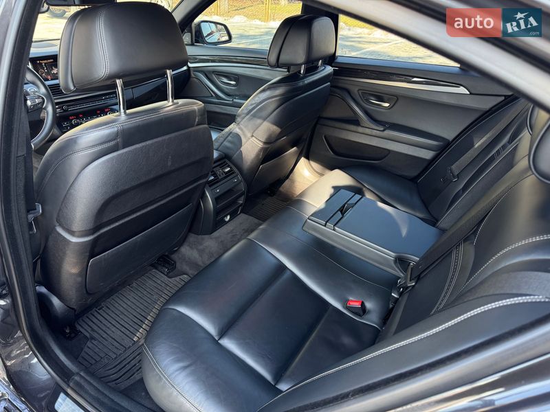 Седан BMW 5 Series 2014 в Луцке