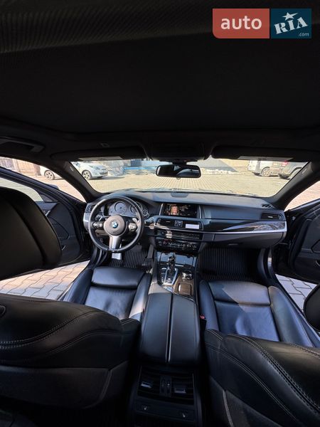 Седан BMW 5 Series 2014 в Луцке