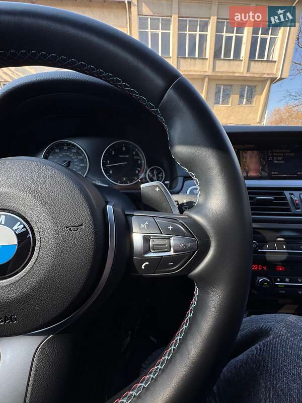Седан BMW 5 Series 2014 в Луцке