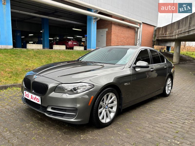 Седан BMW 5 Series 2013 в Львове фото 10 Седан BMW 5 Series 2013 в Львове