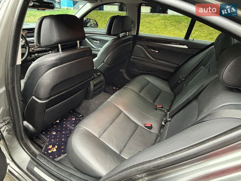 Седан BMW 5 Series 2013 в Львове фото 16 Седан BMW 5 Series 2013 в Львове