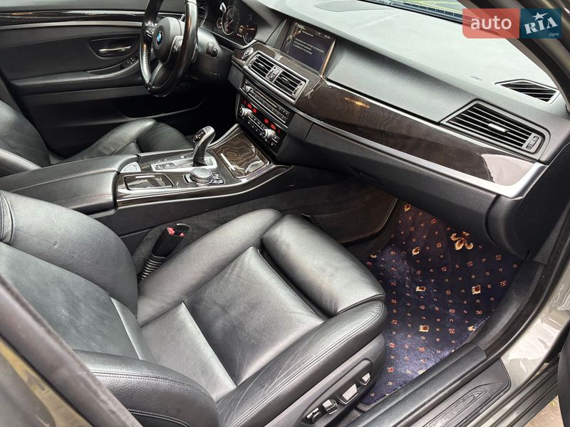 Седан BMW 5 Series 2013 в Львове фото 20 Седан BMW 5 Series 2013 в Львове