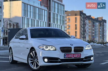 Седан BMW 5 Series 2015 в Ровно