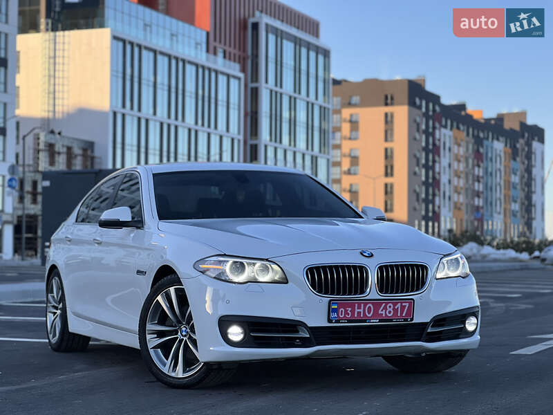 Седан BMW 5 Series 2015 в Ровно фото 4 Седан BMW 5 Series 2015 в Ровно