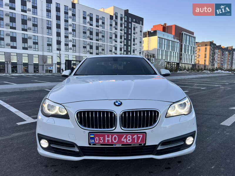 Седан BMW 5 Series 2015 в Ровно фото 7 Седан BMW 5 Series 2015 в Ровно