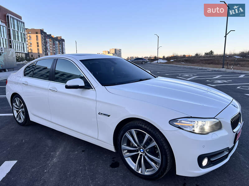 Седан BMW 5 Series 2015 в Ровно фото 10 Седан BMW 5 Series 2015 в Ровно