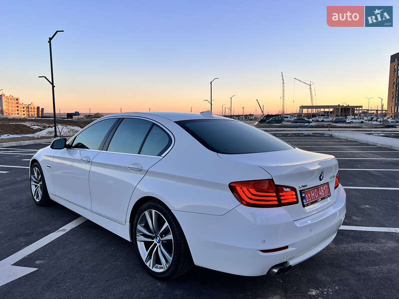 Седан BMW 5 Series 2015 в Ровно фото 16 Седан BMW 5 Series 2015 в Ровно