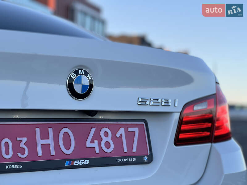 Седан BMW 5 Series 2015 в Ровно фото 33 Седан BMW 5 Series 2015 в Ровно