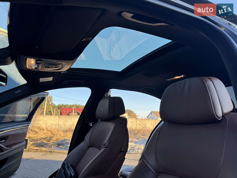 Седан BMW 5 Series 2013 в Остроге