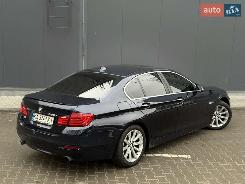 Седан BMW 5 Series 2015 в Киеве фото 2 Седан BMW 5 Series 2015 в Киеве