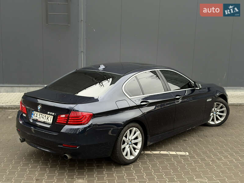 Седан BMW 5 Series 2015 в Киеве фото 11 Седан BMW 5 Series 2015 в Киеве