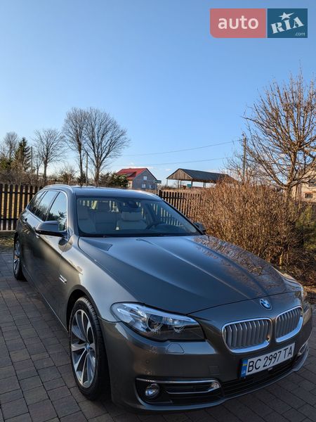 Универсал BMW 5 Series 2014 в Самборе
