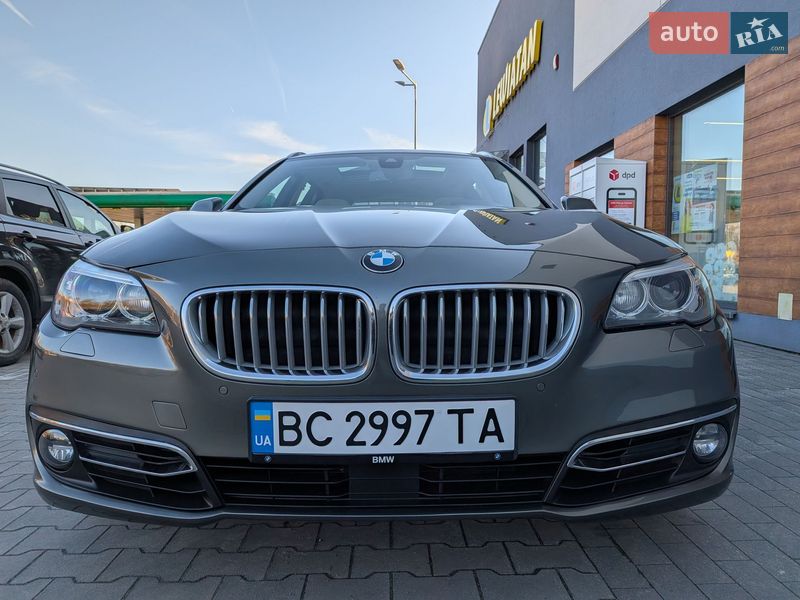 Универсал BMW 5 Series 2014 в Самборе