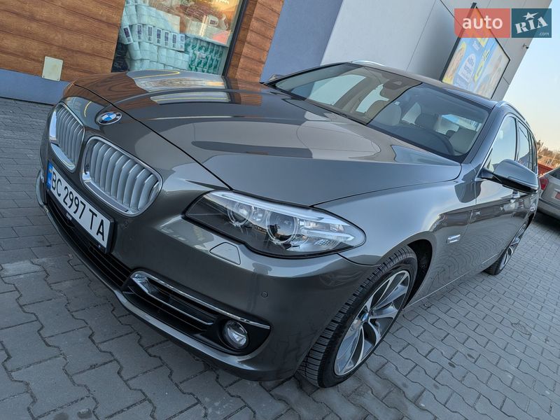 Универсал BMW 5 Series 2014 в Самборе