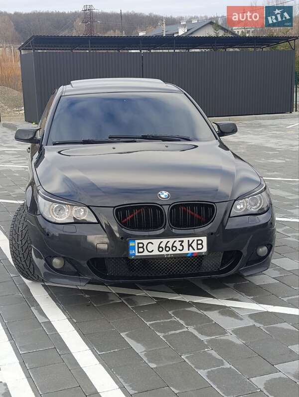 Седан BMW 5 Series 2005 в Трускавце