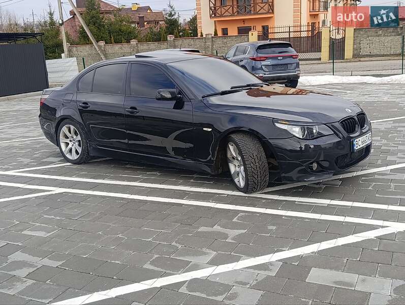 Седан BMW 5 Series 2005 в Трускавце