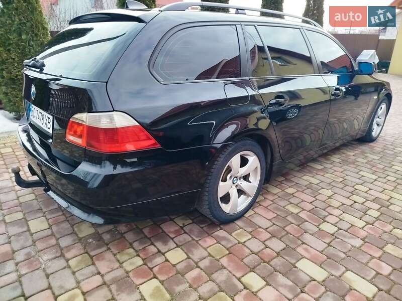 Универсал BMW 5 Series 2007 в Владимире фото 7 Универсал BMW 5 Series 2007 в Владимире