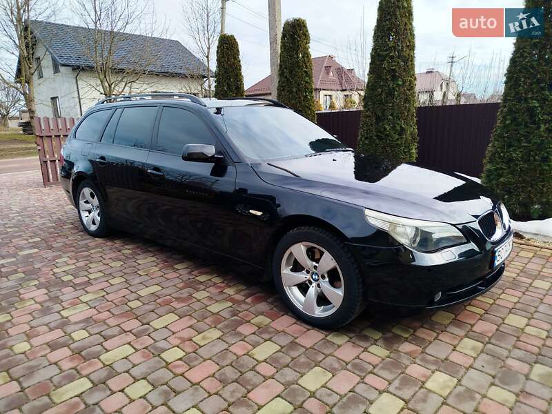 Универсал BMW 5 Series 2007 в Владимире фото 3 Универсал BMW 5 Series 2007 в Владимире