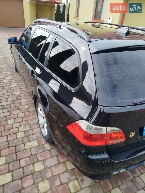 Универсал BMW 5 Series 2007 в Владимире фото 15 Универсал BMW 5 Series 2007 в Владимире