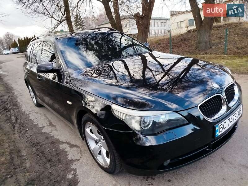 Универсал BMW 5 Series 2007 в Владимире фото 19 Универсал BMW 5 Series 2007 в Владимире