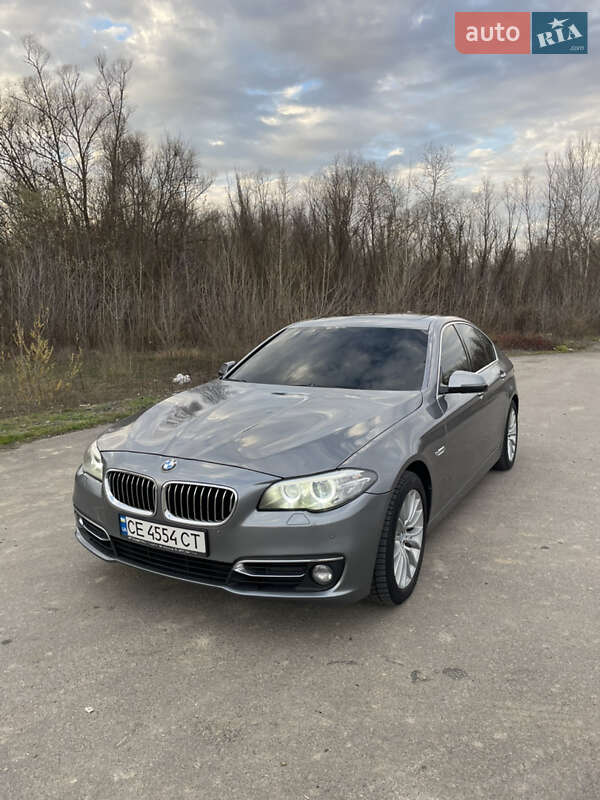 Седан BMW 5 Series 2014 в Черновцах