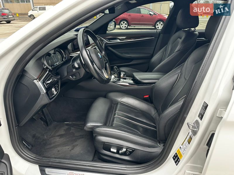 Седан BMW 5 Series 2019 в Киеве