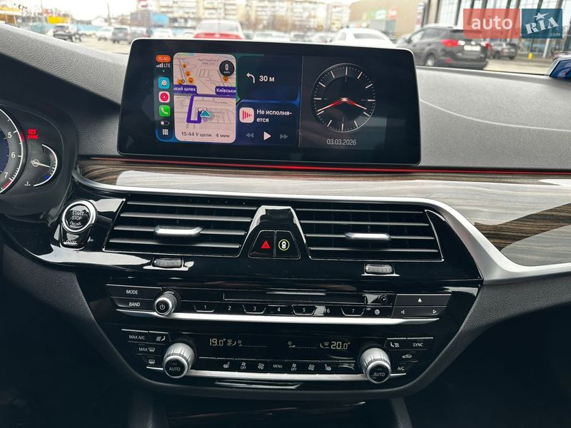 Седан BMW 5 Series 2019 в Киеве