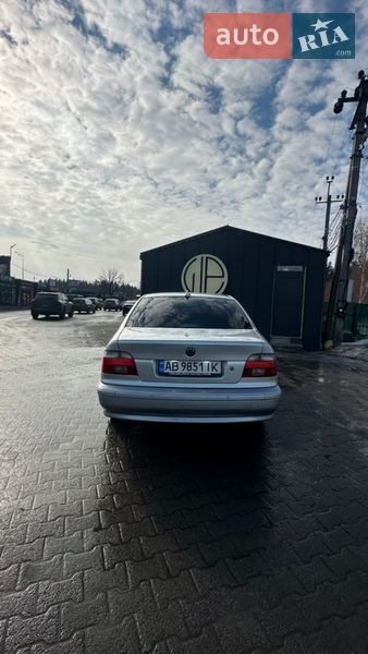 Седан BMW 5 Series 2001 в Житомире фото 4 Седан BMW 5 Series 2001 в Житомире