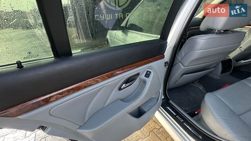 Седан BMW 5 Series 2001 в Житомире фото 27 Седан BMW 5 Series 2001 в Житомире