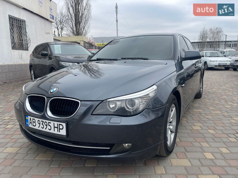 Седан BMW 5 Series 2009 в Николаеве