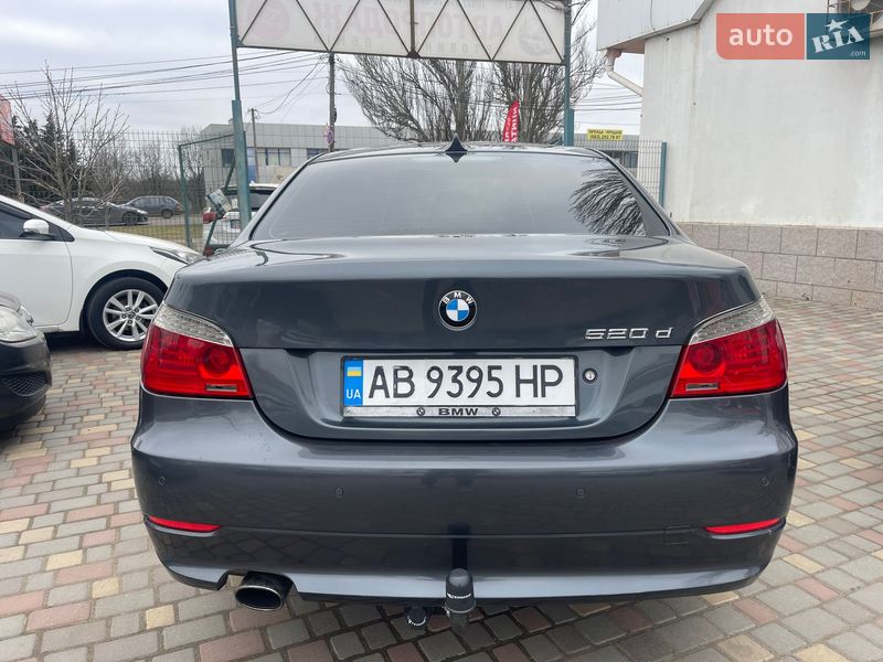 Седан BMW 5 Series 2009 в Николаеве