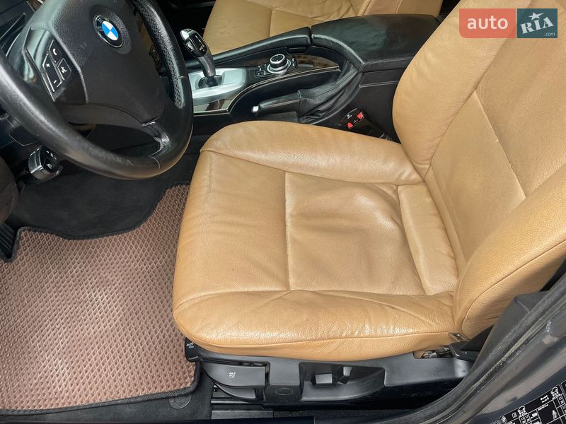 Седан BMW 5 Series 2009 в Николаеве