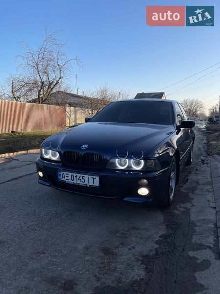 Седан BMW 5 Series 1998 в Новомосковске