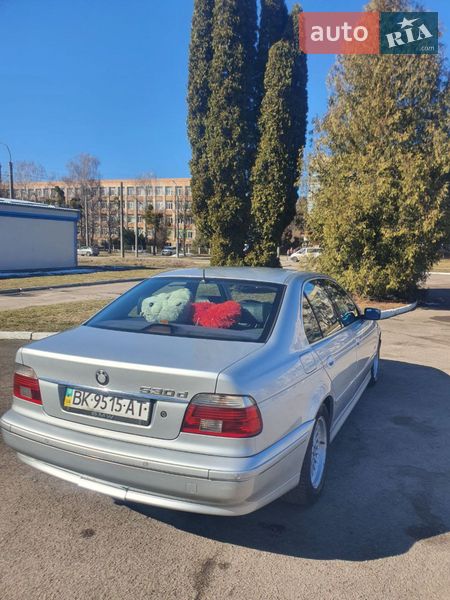 Седан BMW 5 Series 2002 в Ровно фото 5 Седан BMW 5 Series 2002 в Ровно