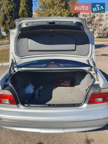 Седан BMW 5 Series 2002 в Ровно фото 7 Седан BMW 5 Series 2002 в Ровно