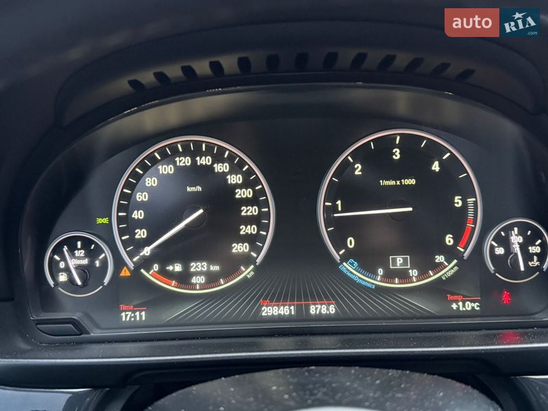 Седан BMW 5 Series 2016 в Киеве