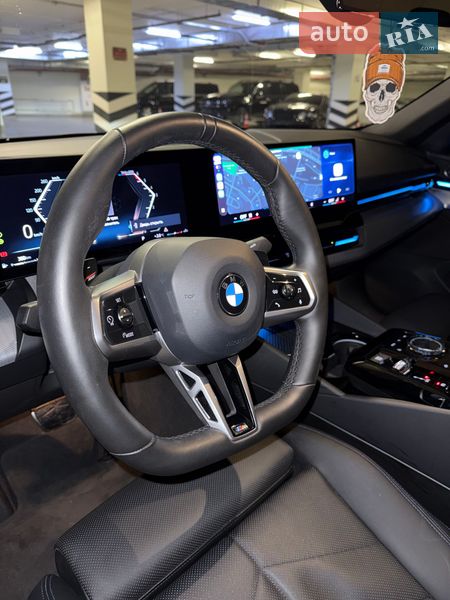 Седан BMW 5 Series 2023 в Киеве